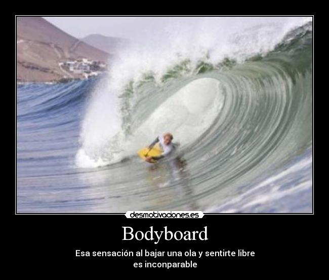 Bodyboard -