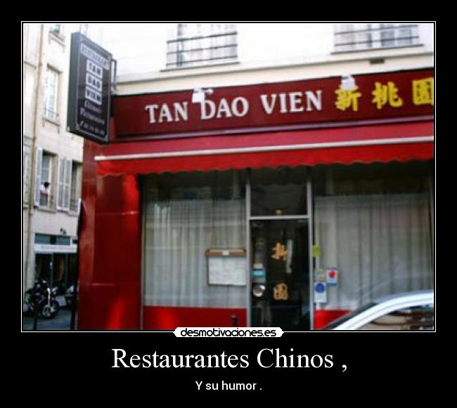 Restaurantes Chinos , - 