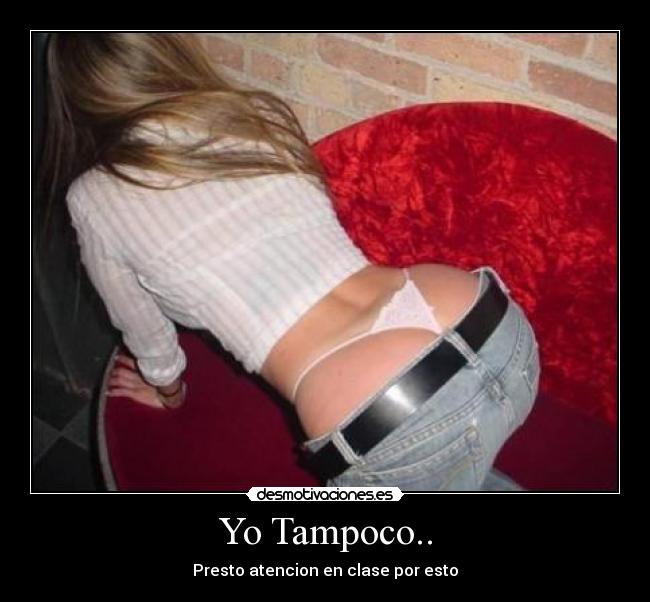 Yo Tampoco.. -
