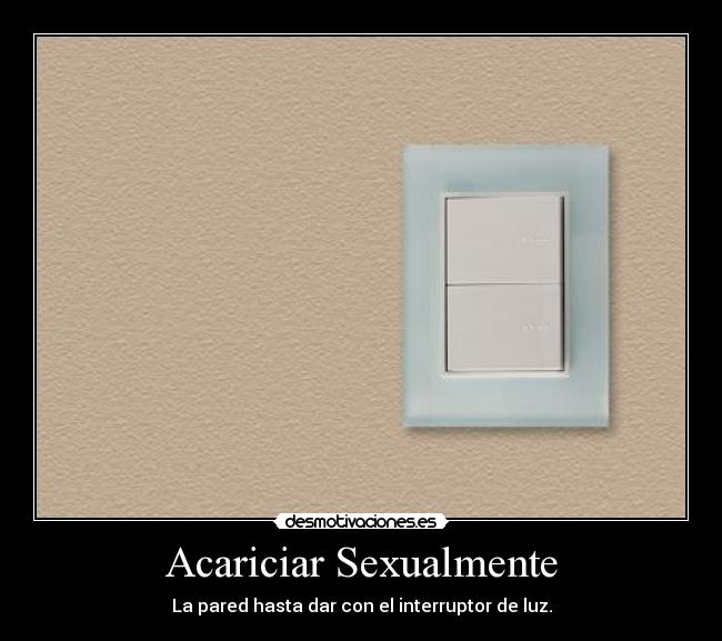 Acariciar Sexualmente - 