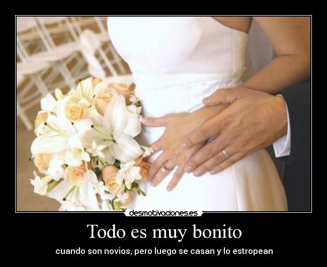 Todo es muy bonito - 