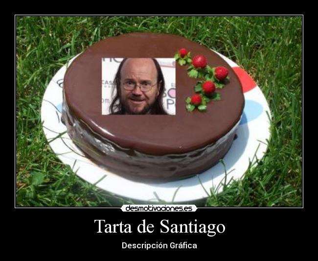 Tarta de Santiago -