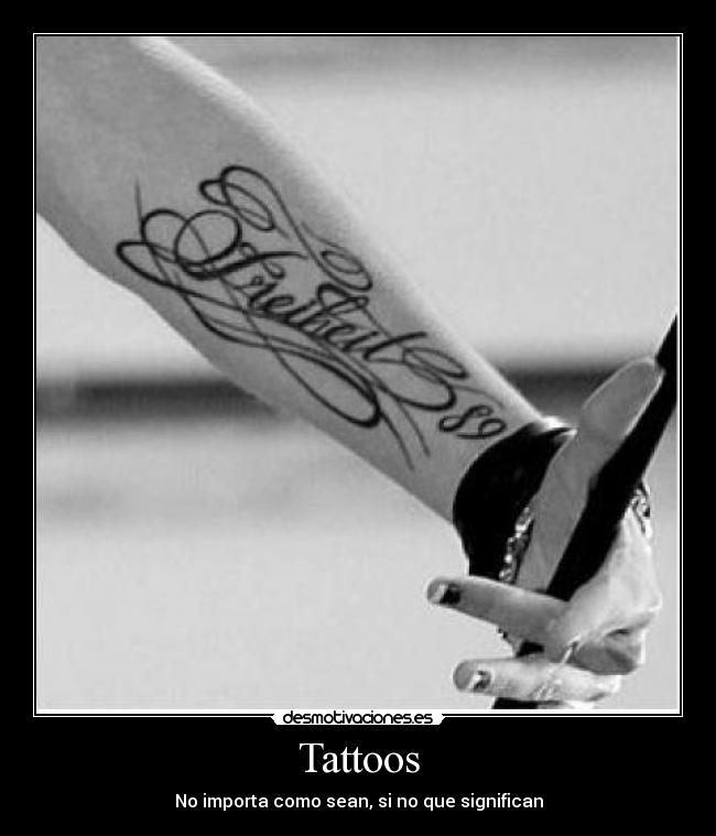 Tattoos - 