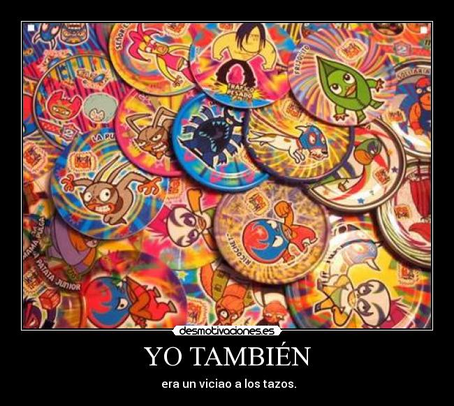 YO TAMBIÉN -