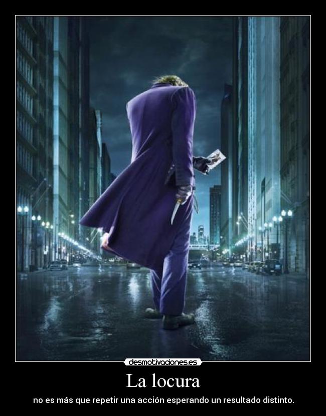 La locura -