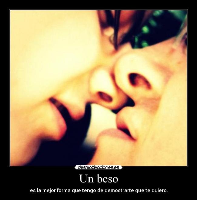 Un beso - 