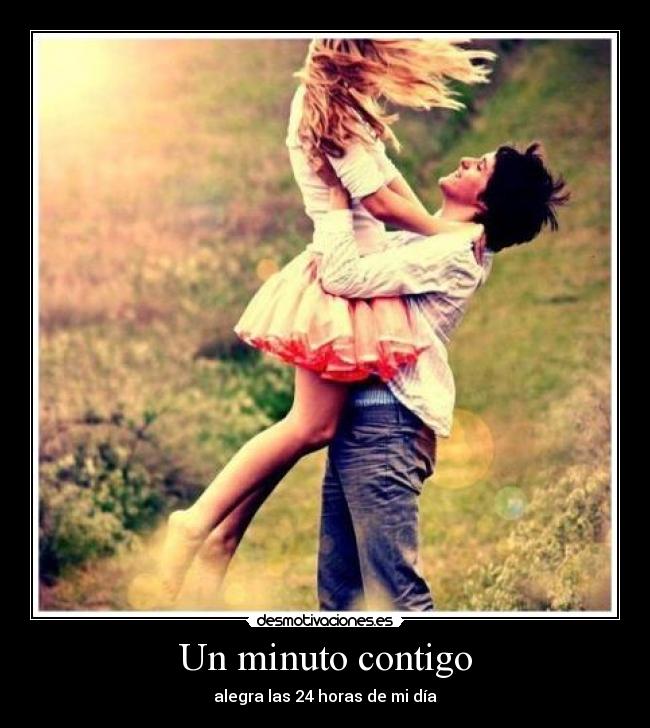 Un minuto contigo - 