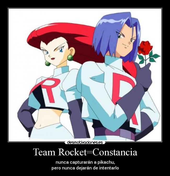 carteles pokemon team rocket desmotivaciones