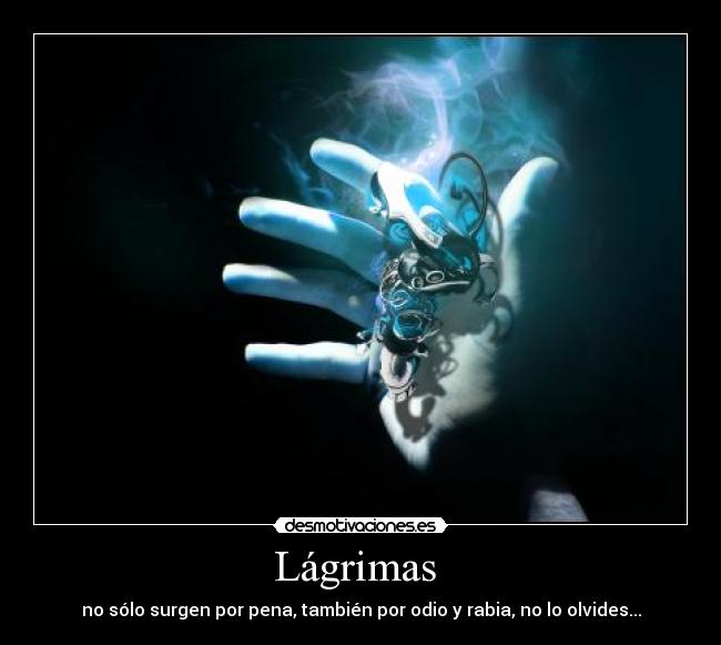 Lágrimas  - 