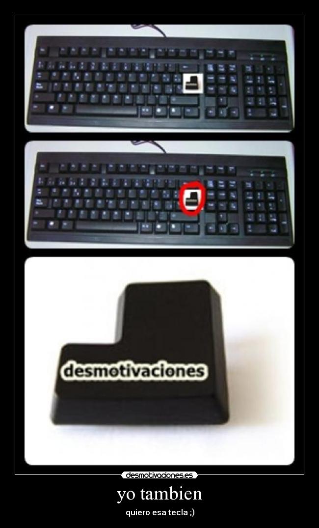 yo tambien -