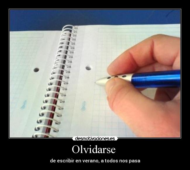 Olvidarse  - 