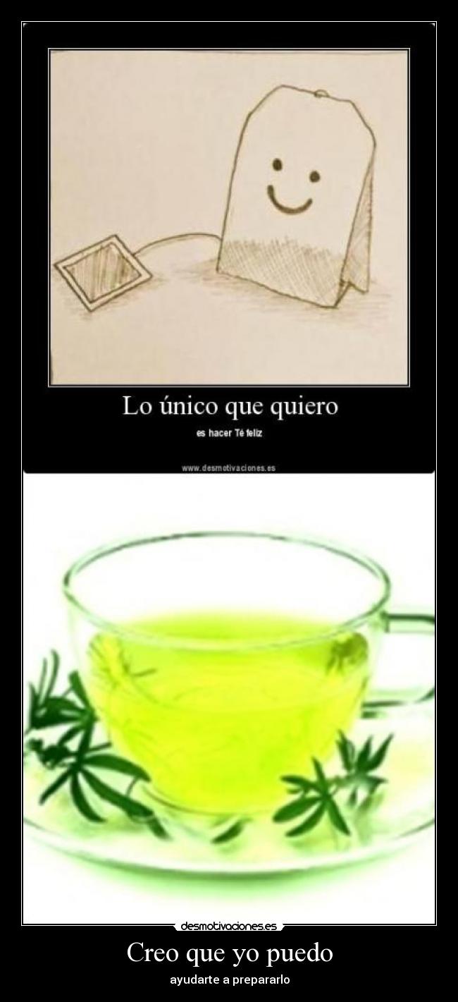 Creo que yo puedo - ayudarte a prepararlo