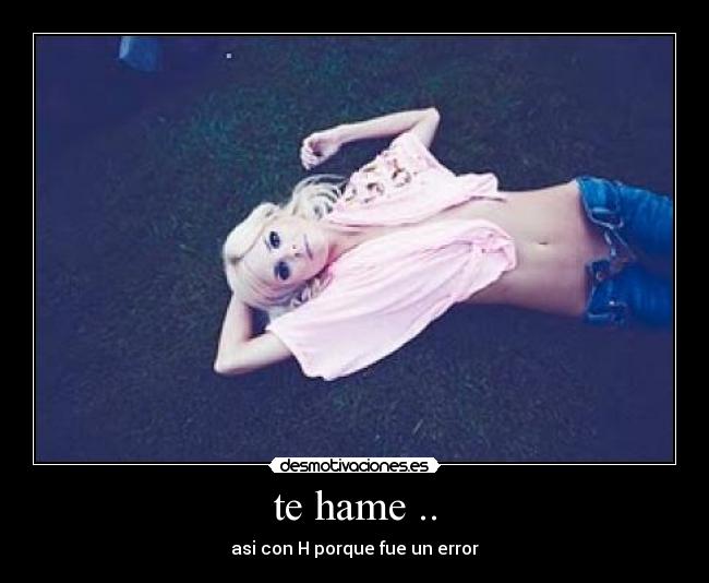 te hame .. - 