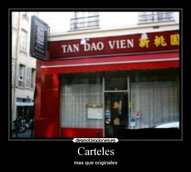 Carteles -