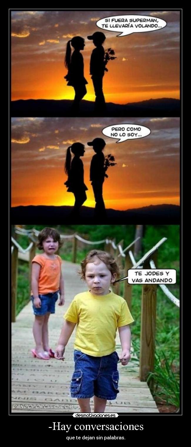 -Hay conversaciones - 