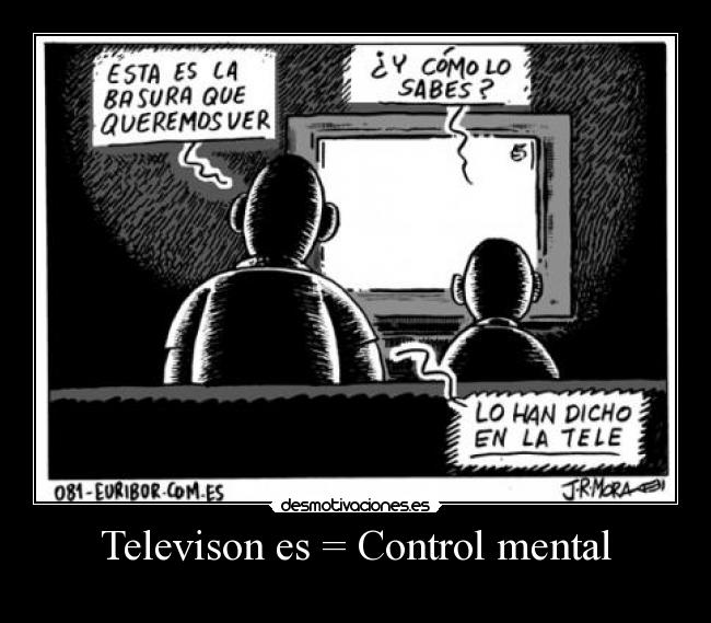 Televison es = Control mental - 