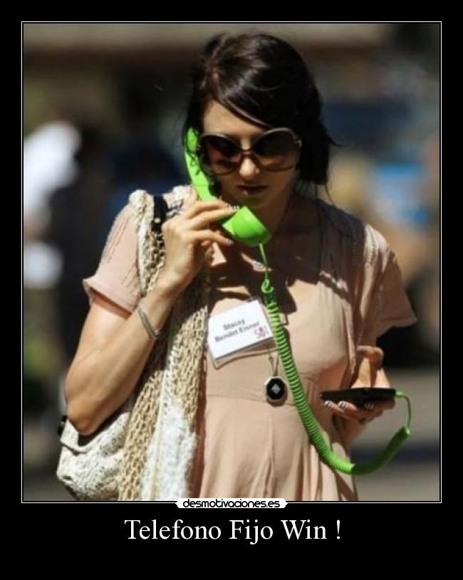 Telefono Fijo Win ! -