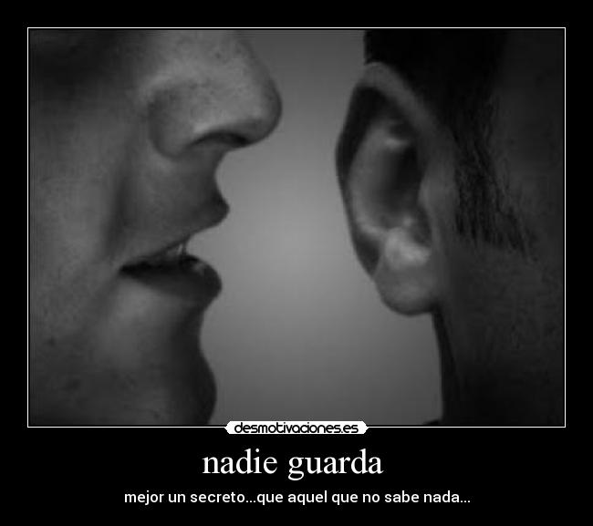 nadie guarda  - 