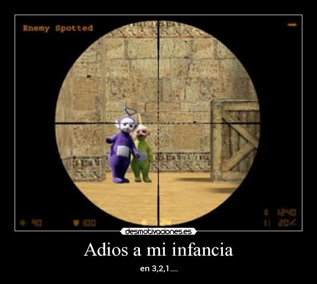 Adios a mi infancia - en 3,2,1....