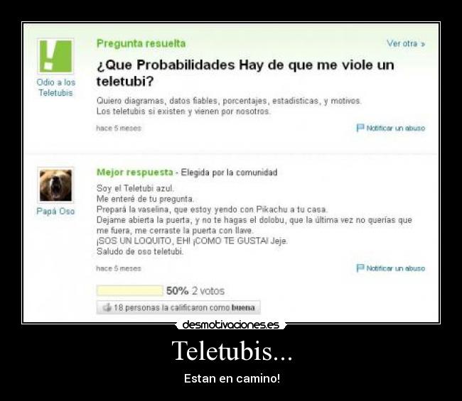 Teletubis... - 