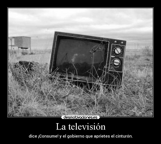 carteles television desmotivaciones