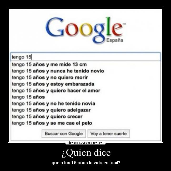 ¿Quien dice -