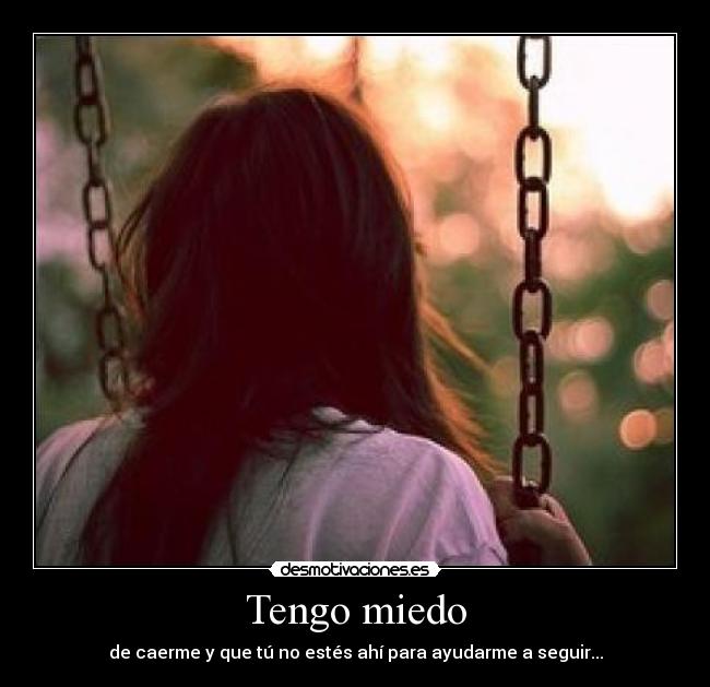 carteles miedo miedo desmotivaciones