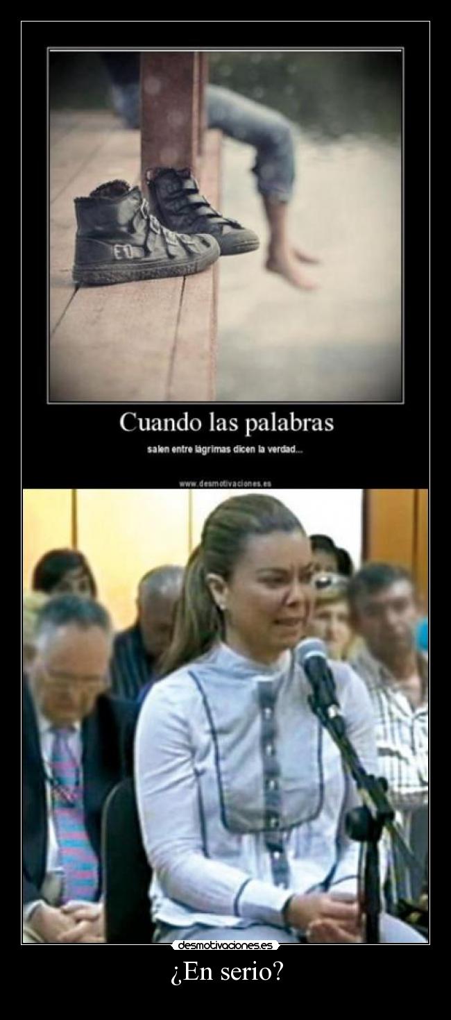 ¿En serio? - 