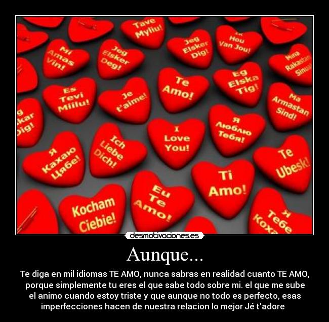 Aunque... - 