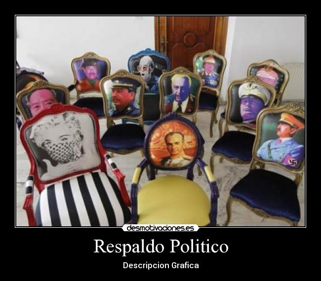 Respaldo Politico - Descripcion Grafica