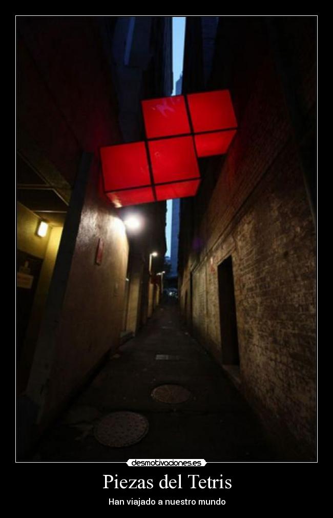 Piezas del Tetris - 