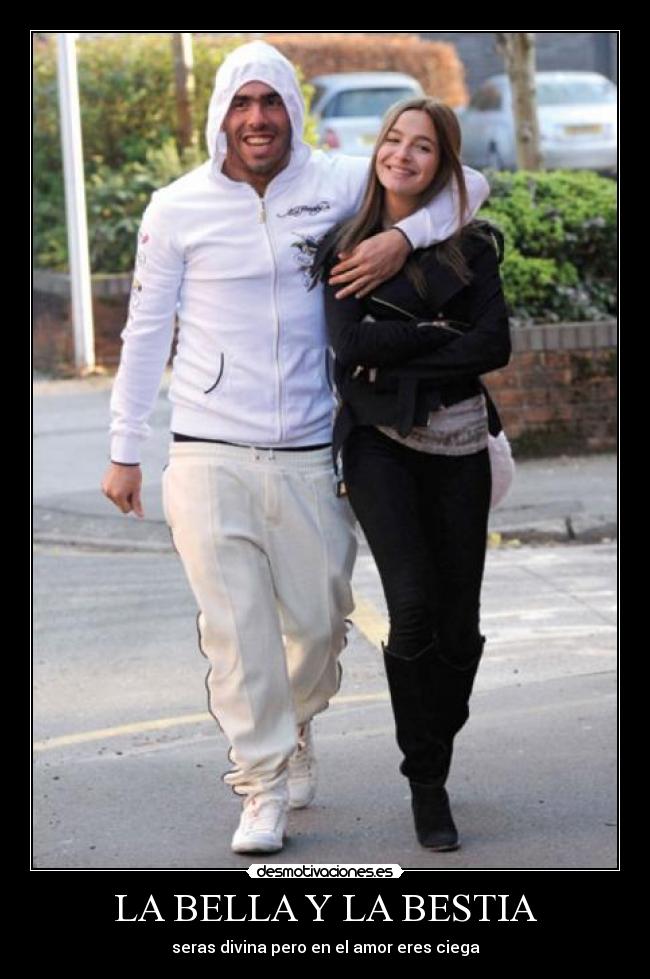 LA BELLA Y LA BESTIA - seras divina pero en el amor eres ciega