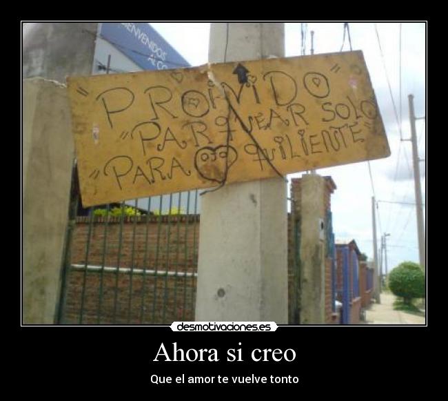 Ahora si creo - 