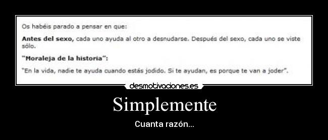 Simplemente - 