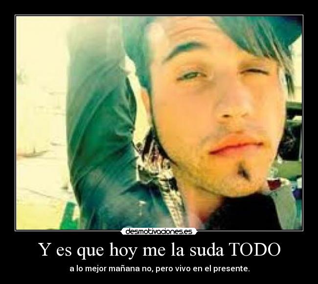 Y es que hoy me la suda TODO - 