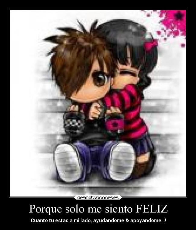 Porque solo me siento FELIZ - 