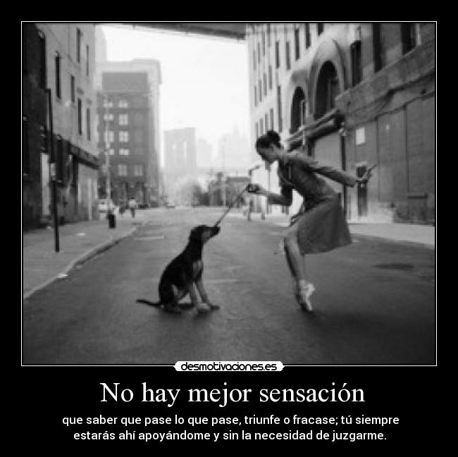  No hay mejor sensación - 
