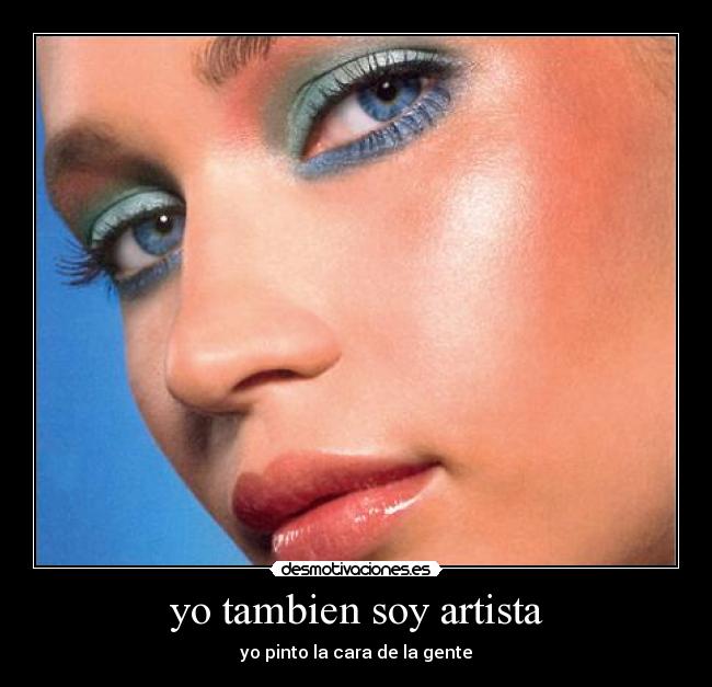 yo tambien soy artista - 