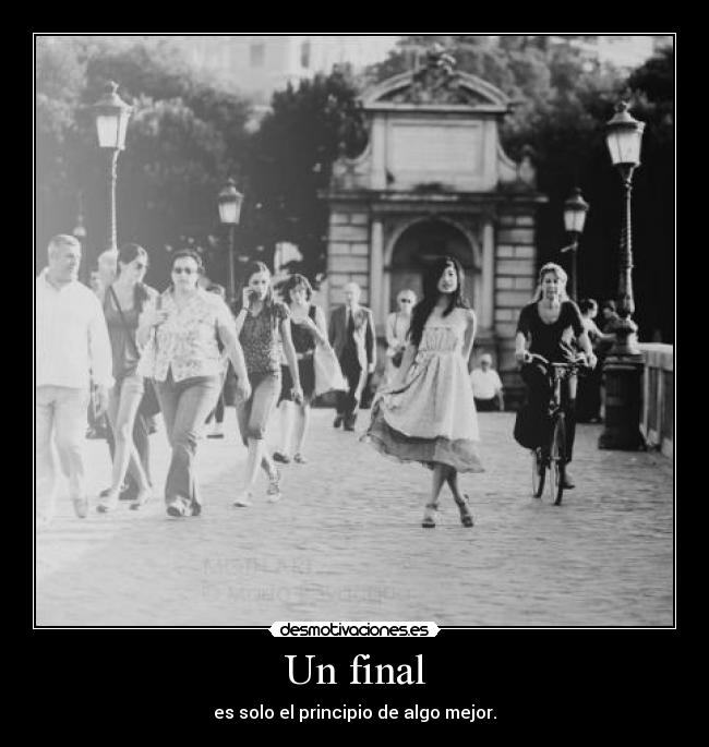 Un final -