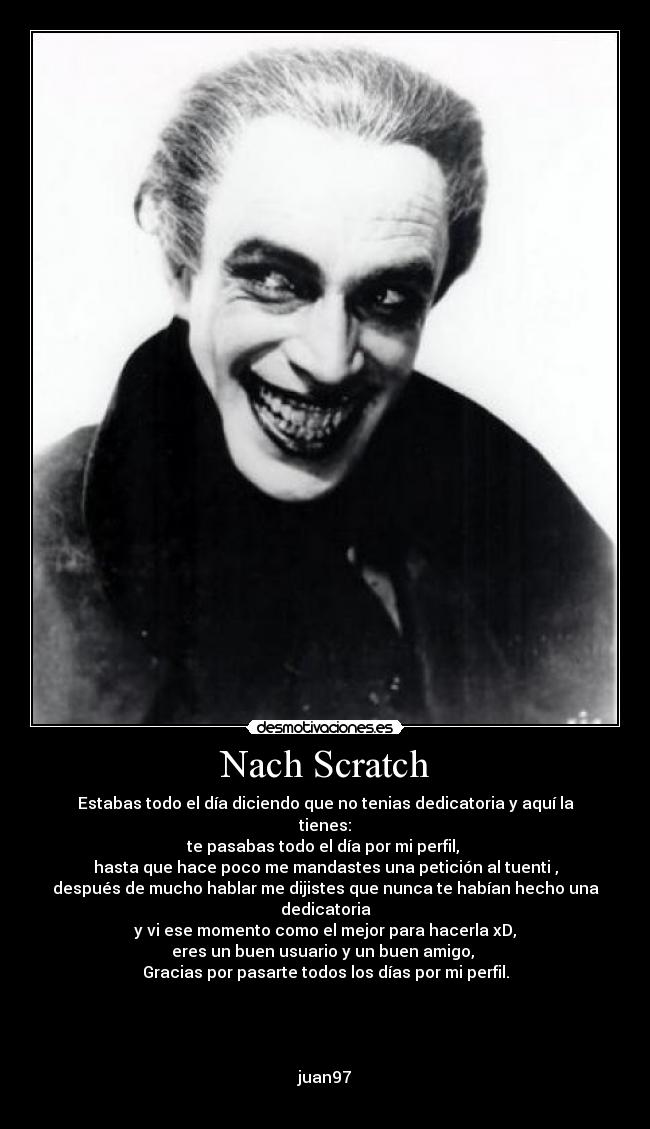 Nach Scratch -