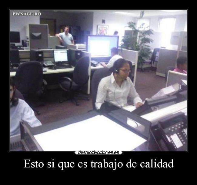 Esto si que es trabajo de calidad - 
