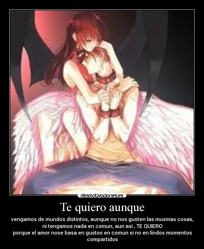 Te quiero aunque - 
