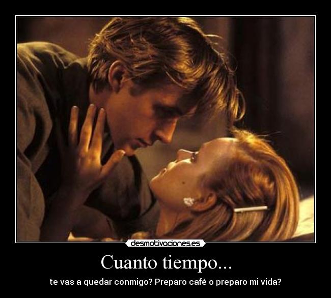 Cuanto tiempo... - 