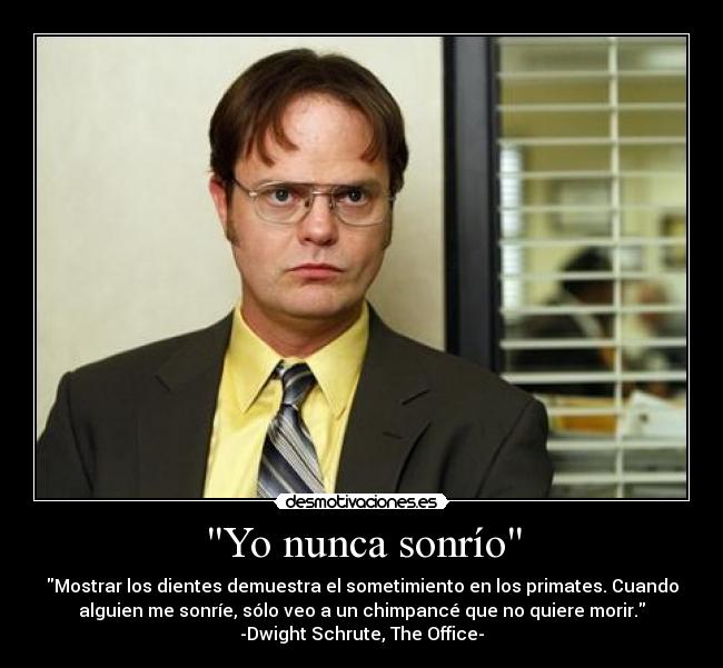 Yo nunca sonrío - 