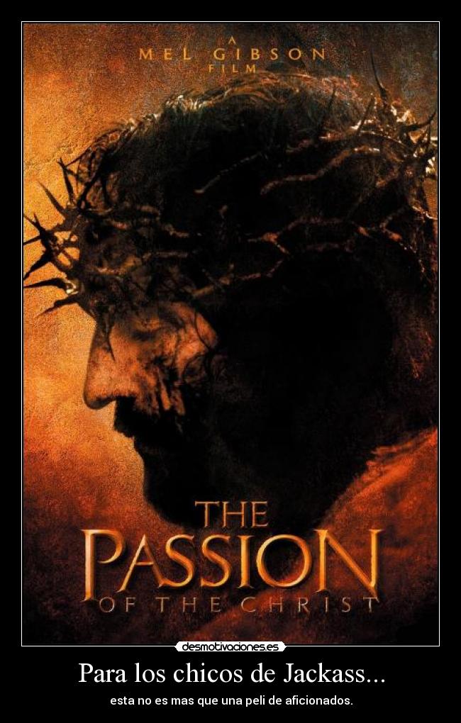 Para los chicos de Jackass... - 