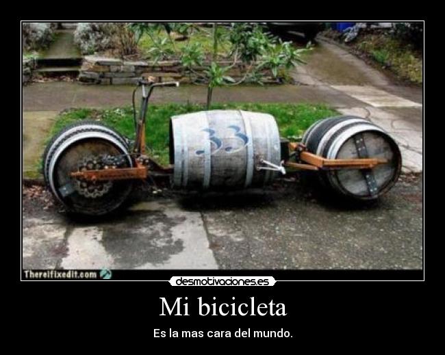 Mi bicicleta -