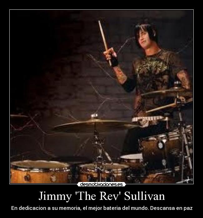 Jimmy The Rev Sullivan - 