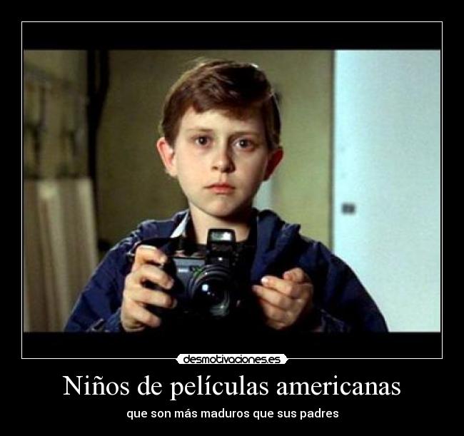 Niños de películas americanas - 