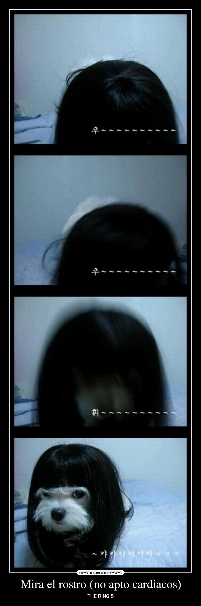 Mira el rostro (no apto cardiacos) - THE RING 5