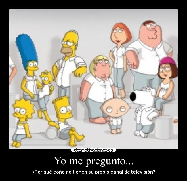 carteles simpsons padre familia television desmotivaciones